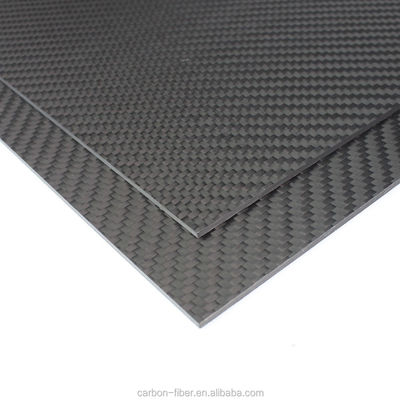 100% 진짜 탄소 섬유 장 1mm 2mm 3mm 4mm 탄소 섬유 판 주문 위조 탄소 섬유