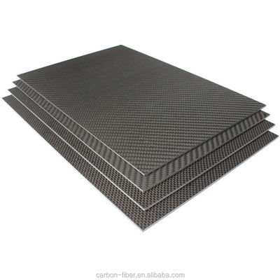 공장에서 가장 많이 팔리는 탄소 섬유 가재 3mm 3k 가루 탄소 섬유 가재 200 * 300mm