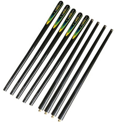 6mm 10mm 평면 탄소 섬유 튜브 수영장 큐 고강성 빌리어드 큐 클럽 회원들을 위한