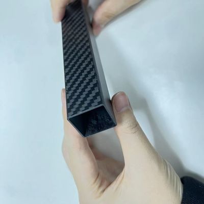 고모듈 탄소섬유 튜브 고강도 3k 제곱 30*30*28*28