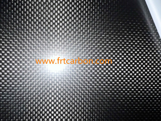 고온 가조 탄소 섬유 잎 천 2.0mm 5.0mm