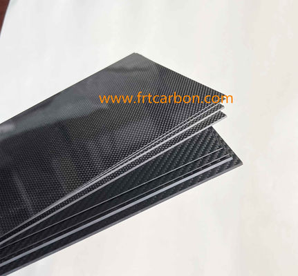고온 가조 탄소 섬유 잎 천 2.0mm 5.0mm