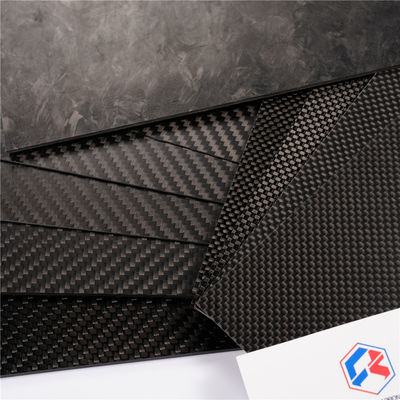 얇은 고체 탄소 섬유 잎 파란색 검은색 6.0mm 8.0mm 10.0mm