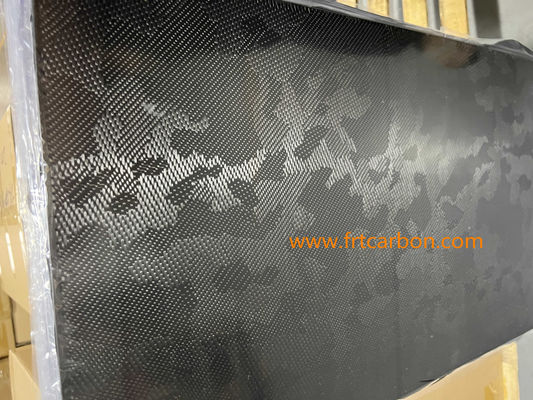 얇은 고체 탄소 섬유 잎 파란색 검은색 6.0mm 8.0mm 10.0mm