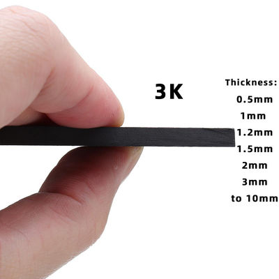 탄소 섬유로 강화 된 폴리머 엽판과 樹脂 2mm 10mm Rc 헬리콥터 멀티콥터 쿼드콥터