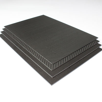 3k 탄소 섬유 천 가루 차용 판 지하 벽 2mm 2.5mm 3mm