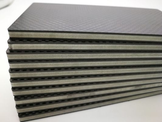 3k 탄소 섬유 천 가루 차용 판 지하 벽 2mm 2.5mm 3mm