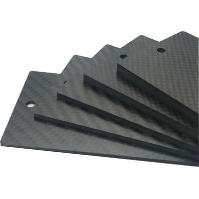 1mm 2mm 2.5mm 3mm 4mm 5mm 6mm 100 탄소 섬유 엽 laminated Twill Weave