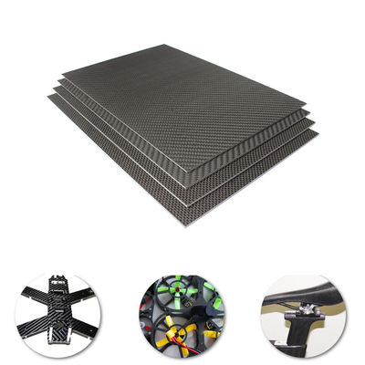 1mm 2mm 2.5mm 3mm 4mm 5mm 6mm 100 탄소 섬유 엽 laminated Twill Weave