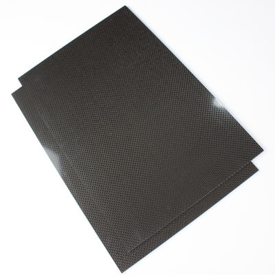 경주차용 탄소섬유 4mm 판 rc 0.5mm cfrp판 200x300mm