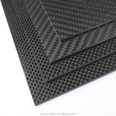 고강도 Rc 탄소 섬유 가닥 200x300mm 0.5mm 5mm 4mm 3mm 탄소 섬유 판