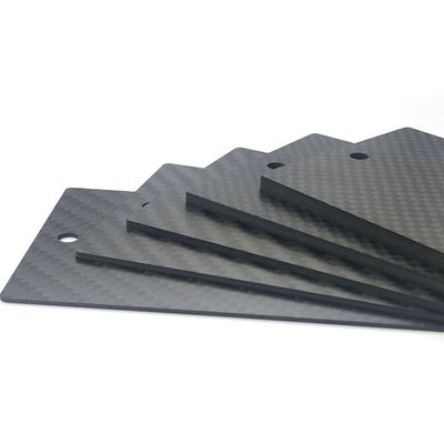 고강도 Rc 탄소 섬유 가닥 200x300mm 0.5mm 5mm 4mm 3mm 탄소 섬유 판