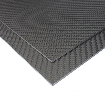 6mm 1.5mm 1mm 0.5mm 탄소 섬유 잎 CFRP 판 열 압력 400x500mm