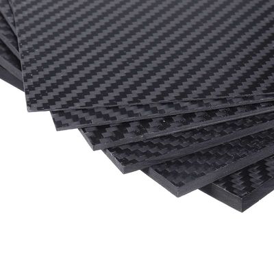 고품질 탄소 섬유 엽판 1mm 1.5mm 2.5mm 3mm 탄소 섬유 가루 엽판 제조업체가 홍보
