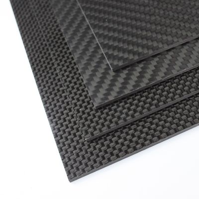100% 탄소 섬유 패널 가벼운 무게 3k 탄소 섬유 잎 공장 가격과 함께 CNC 탄소 섬유 주문 부품