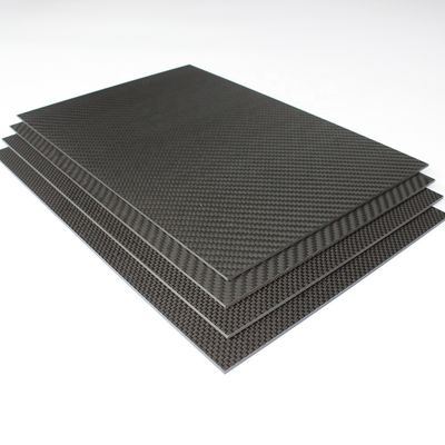 100% 탄소 섬유 패널 가벼운 무게 3k 탄소 섬유 잎 공장 가격과 함께 CNC 탄소 섬유 주문 부품