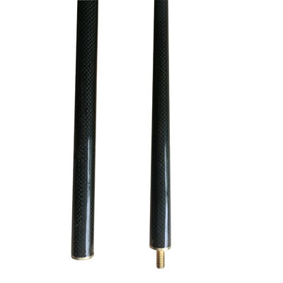 6mm 10mm 평면 탄소 섬유 튜브 수영장 큐 고강성 빌리어드 큐 클럽 회원들을 위한