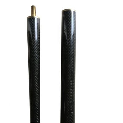 6mm 10mm 평면 탄소 섬유 튜브 수영장 큐 고강성 빌리어드 큐 클럽 회원들을 위한