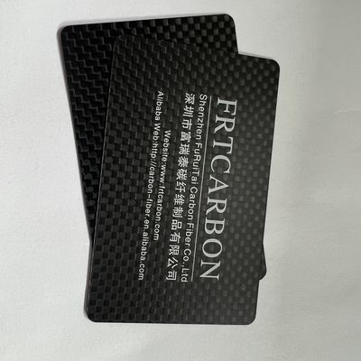 탄소 섬유 가공 서비스 비즈니스 카드 인쇄 CNC 절단 프레임 부품 RC 자동차 shin 카드