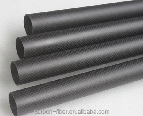탄소 섬유 튜브 제조업체 1000mm 2000mm CFRP 폴 고강성 탄소 섬유 폴