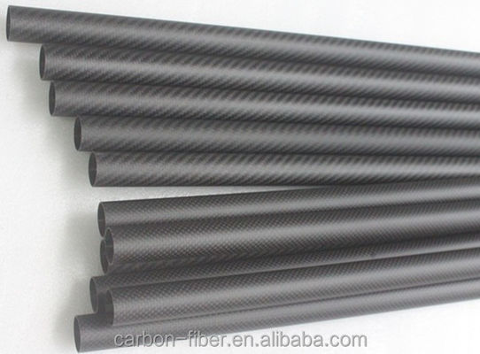탄소 섬유 튜브 제조업체 1000mm 2000mm CFRP 폴 고강성 탄소 섬유 폴