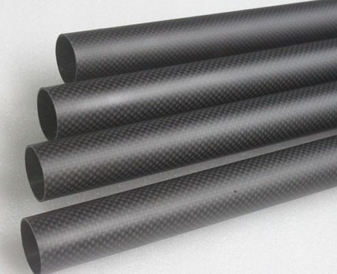 2m 20mm 3k 탄소 섬유 튜브 탄소 섬유 자전거 프레임 파이프 탄소 웨이피 보트 페들 핸들 스톨