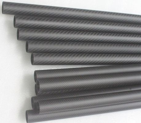2m 20mm 3k 탄소 섬유 튜브 탄소 섬유 자전거 프레임 파이프 탄소 웨이피 보트 페들 핸들 스톨