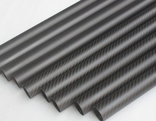2m 20mm 3k 탄소 섬유 튜브 탄소 섬유 자전거 프레임 파이프 탄소 웨이피 보트 페들 핸들 스톨