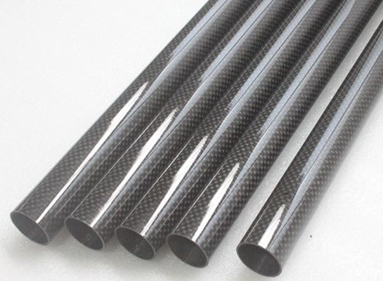 2m 20mm 3k 탄소 섬유 튜브 탄소 섬유 자전거 프레임 파이프 탄소 웨이피 보트 페들 핸들 스톨
