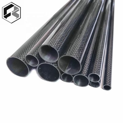 8mm 10mm 탄소섬유 정사각형 파이프 탄소섬유 직사각형 파이프 도매