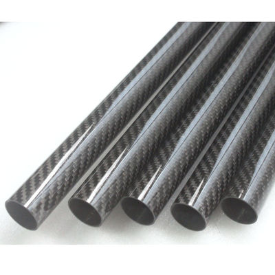 2 인치 1.25 &quot;2.5 탄소 섬유 튜브 탄소 섬유 막대 탄소 섬유 막대 볼트 막대 12x10x1000mm