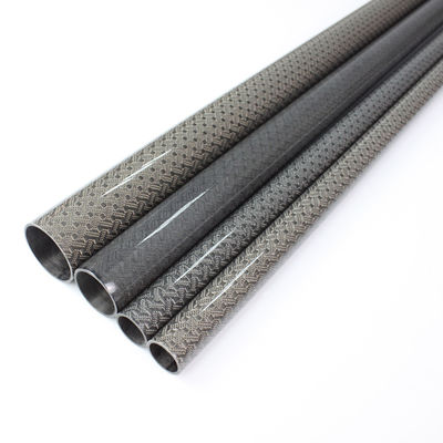 2 인치 1.25 &quot;2.5 탄소 섬유 튜브 탄소 섬유 막대 탄소 섬유 막대 볼트 막대 12x10x1000mm