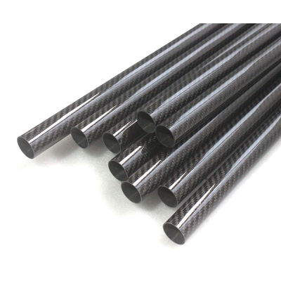 2&quot; 3&quot; 2mm 탄소 섬유 튜브 탄소 섬유 막대기 볼트 막대기 큰 지름 18x16x1000mm