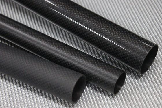 3 4&quot; 3 8&quot; 3k 탄소 섬유 파이프 10mm 12mm 15mm 18mm 22mm 30mm 40mm 50mm