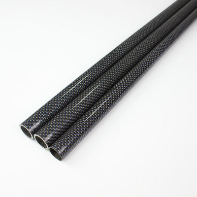 3mm 4mm 5mm 탄소 섬유 튜브 폴 탄소 자전거 프레임을위한 볼트 폴 30x28x1000mm