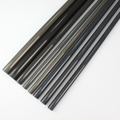 3mm 4mm 5mm 탄소 섬유 튜브 폴 탄소 자전거 프레임을위한 볼트 폴 30x28x1000mm