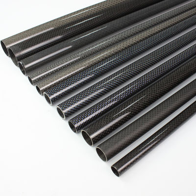 3mm 4mm 5mm 탄소 섬유 튜브 폴 탄소 자전거 프레임을위한 볼트 폴 30x28x1000mm