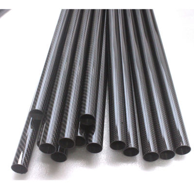 3mm 4mm 5mm 탄소 섬유 튜브 폴 탄소 자전거 프레임을위한 볼트 폴 30x28x1000mm