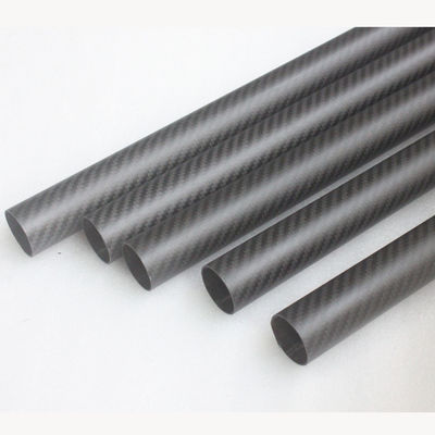 3mm 4mm 5mm 탄소 섬유 튜브 폴 탄소 자전거 프레임을위한 볼트 폴 30x28x1000mm