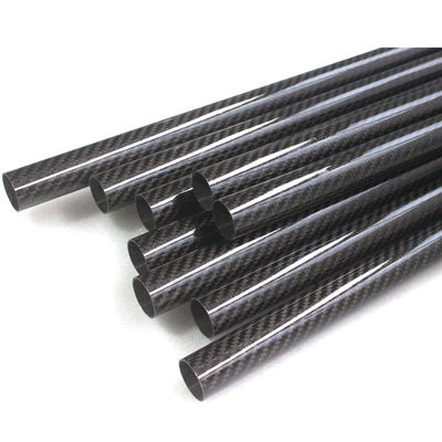 6mm 1.25 인치 1.5 인치 탄소 섬유 튜브 폴 밸브 폴 22x20x1000mm