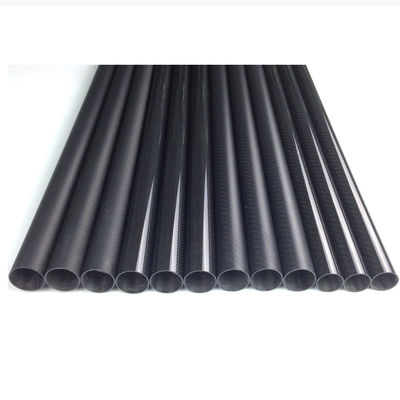 6mm 1.25 인치 1.5 인치 탄소 섬유 튜브 폴 밸브 폴 22x20x1000mm