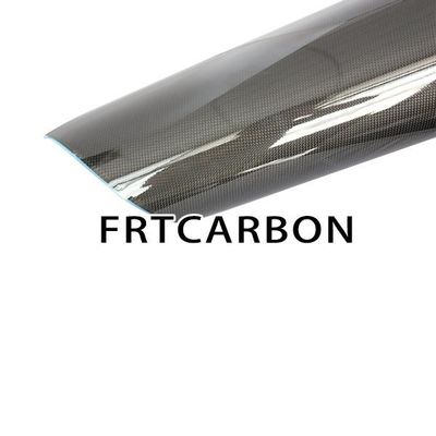 유연한 3K 1K 1.5K 탄소섬유 포네어 시트 0.25mm 0.3mm