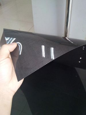 유연한 3K 1K 1.5K 탄소섬유 포네어 시트 0.25mm 0.3mm