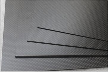 500mm X500mm 매트 평면 3K 탄소섬유 판판판