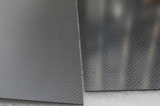 500mm X500mm 매트 평면 3K 탄소섬유 판판판