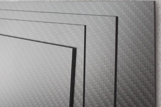 1000mm X 1000mm 3K 트와일 매트 탄소 섬유 가루 된 시트를 사용하여 방수 및 장기간