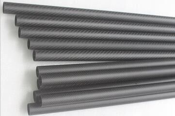 3K 평면 매트 또는 반짝이는 탄소 섬유 파이프 26mm 27mm 28mm 29mm 30mm 3 4 인치 3 인치