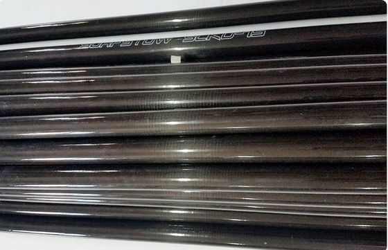 1.5" 1 2" ID/OD 고온 탄소 섬유 튜브 1000mm 500mm 330mm 길이를 사용자 정의