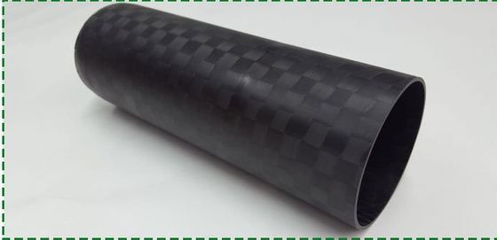 1.5" 1 2" ID/OD 고온 탄소 섬유 튜브 1000mm 500mm 330mm 길이를 사용자 정의